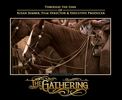UNAVAILABLE AT THIS TIME. Limited and Numbered Edition of The Gathering Film Companion Book